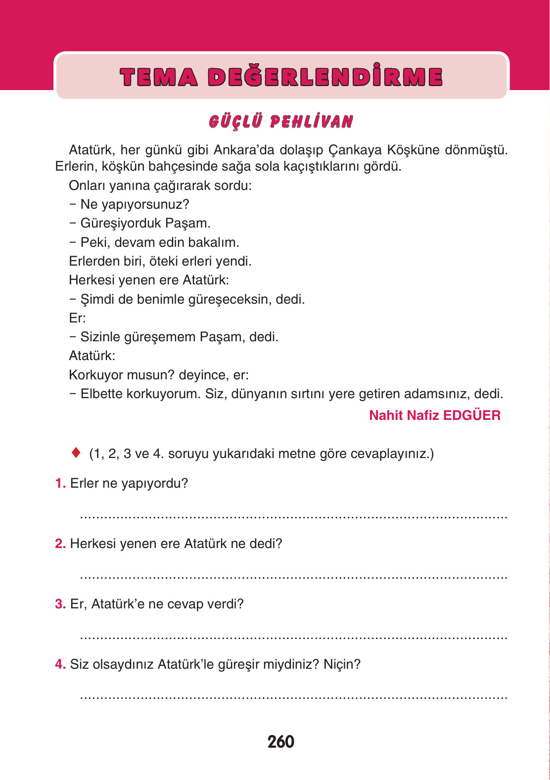 Kitap Sayfası