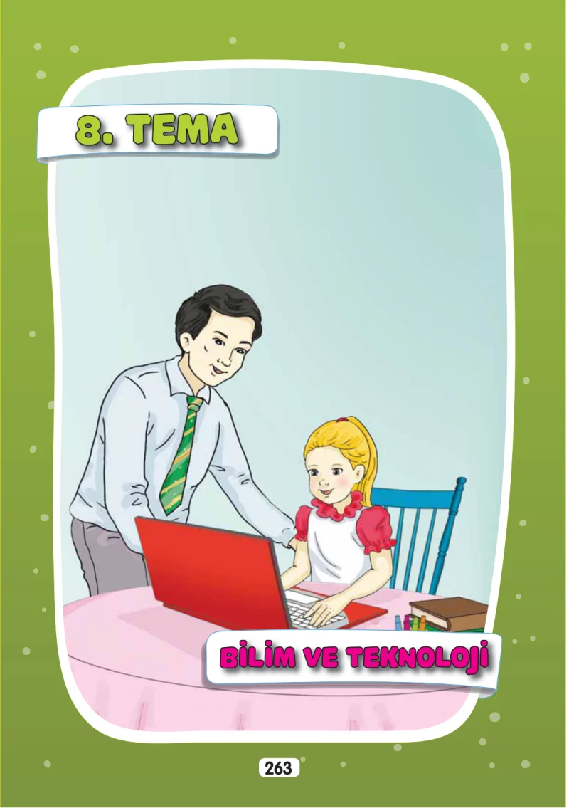 3. Sınıf Türkçe Ders Kitabı Cevapları Sonuç Yayınları Sayfa 263