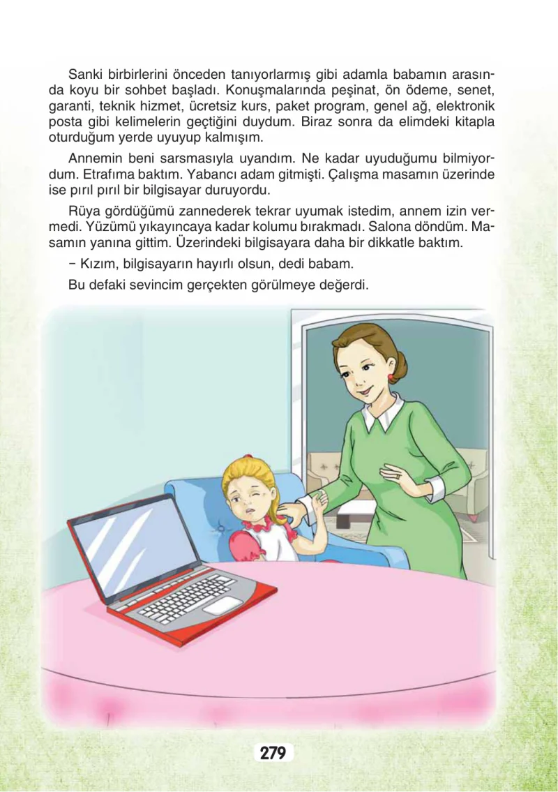3. Sınıf Türkçe Ders Kitabı Cevapları Sonuç Yayınları Sayfa 279