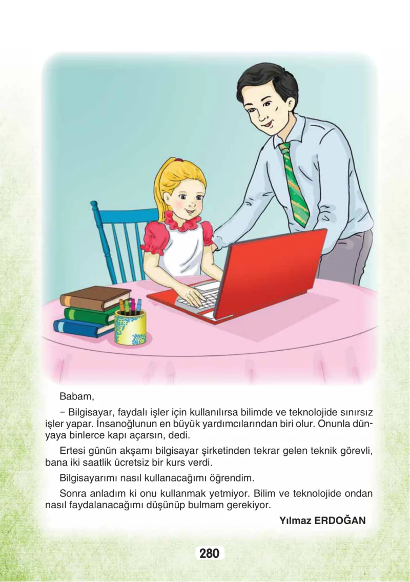 3. Sınıf Türkçe Ders Kitabı Cevapları Sonuç Yayınları Sayfa 280