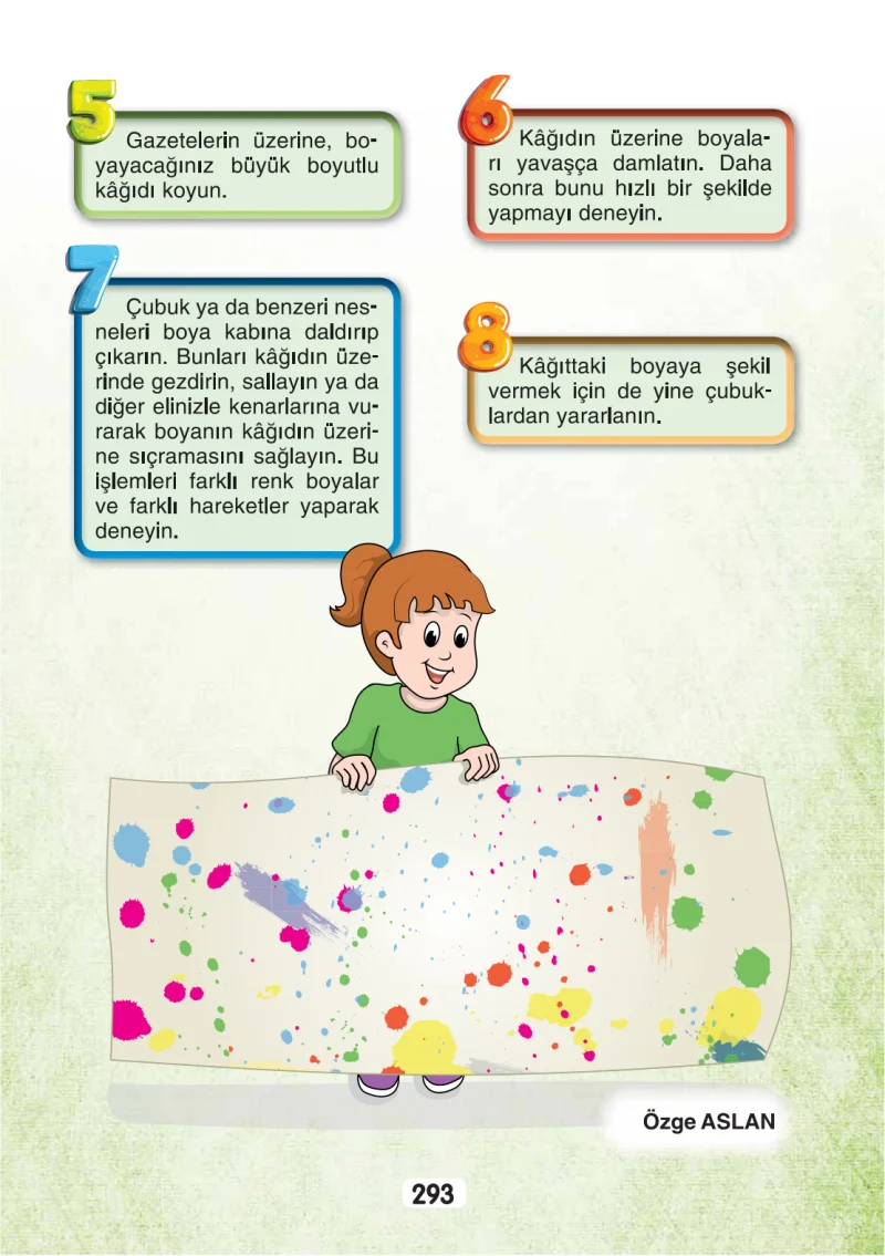 3. Sınıf Türkçe Ders Kitabı Cevapları Sonuç Yayınları Sayfa 293
