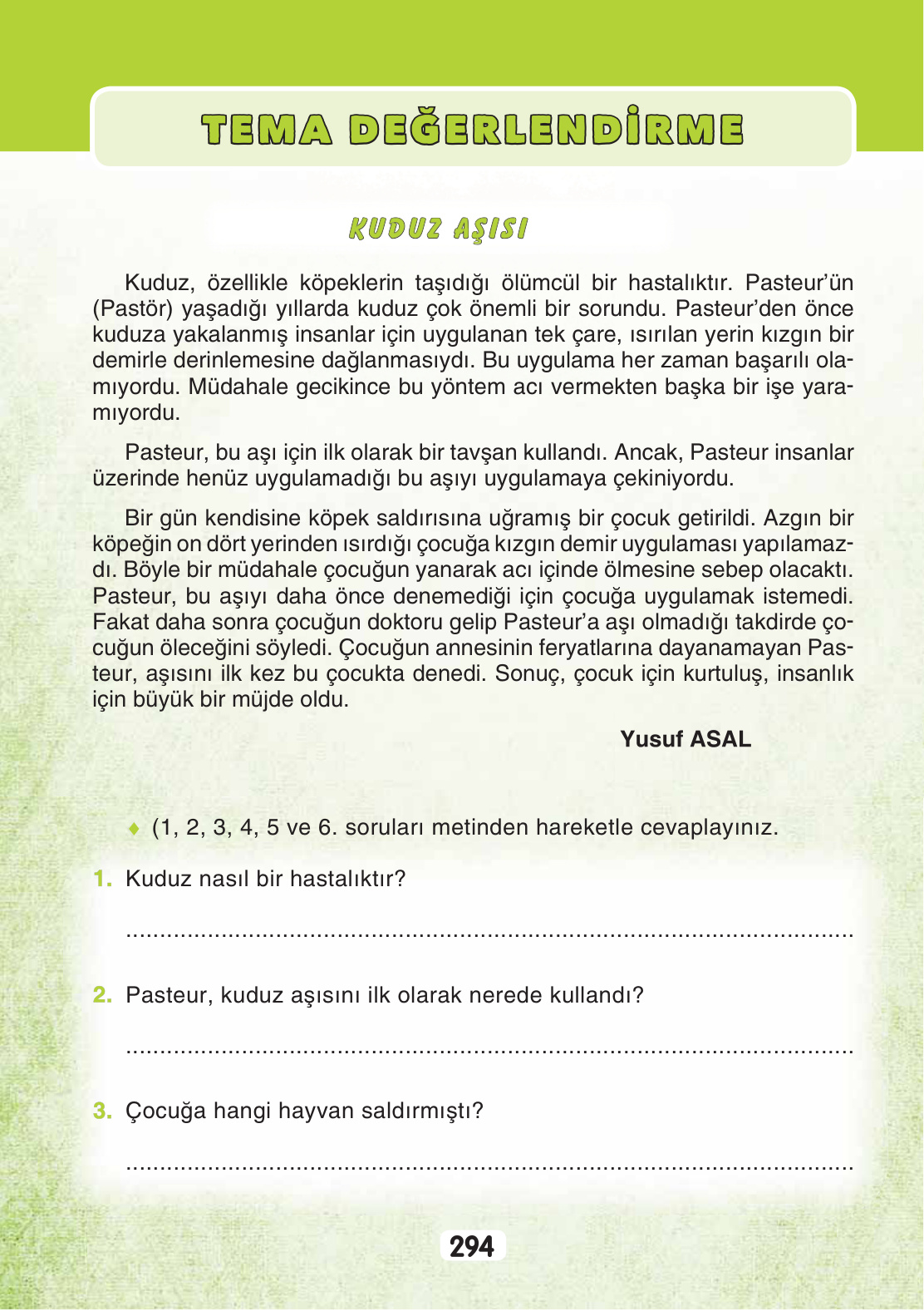 Kitap Sayfası