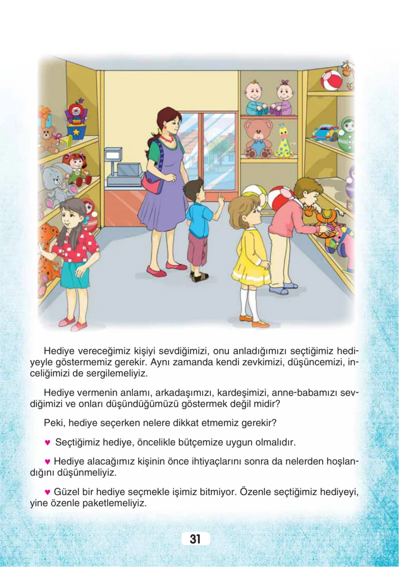 3. Sınıf Türkçe Ders Kitabı Cevapları Sonuç Yayınları Sayfa 31