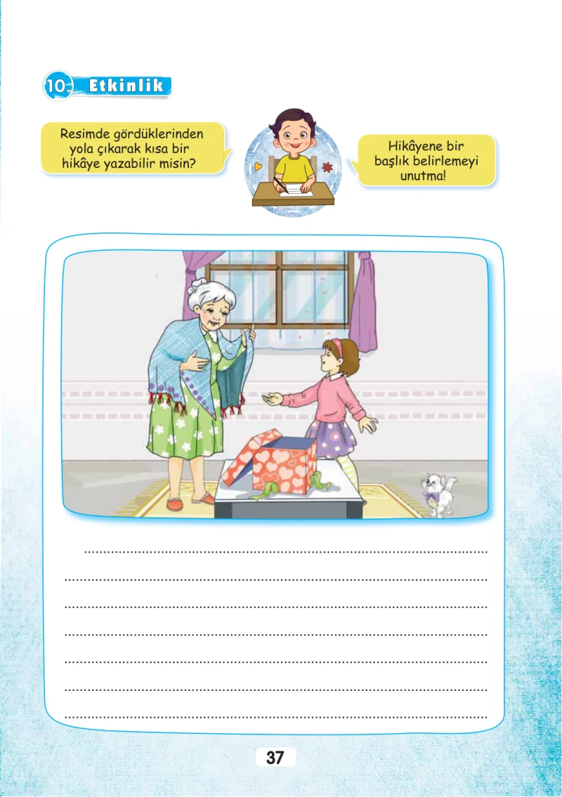 3. Sınıf Türkçe Ders Kitabı Cevapları Sonuç Yayınları Sayfa 37