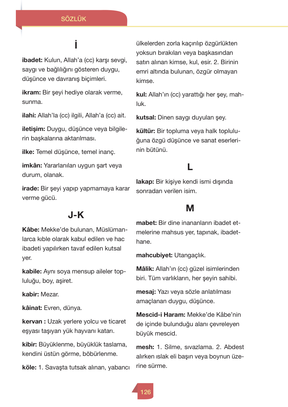 Kitap Sayfası