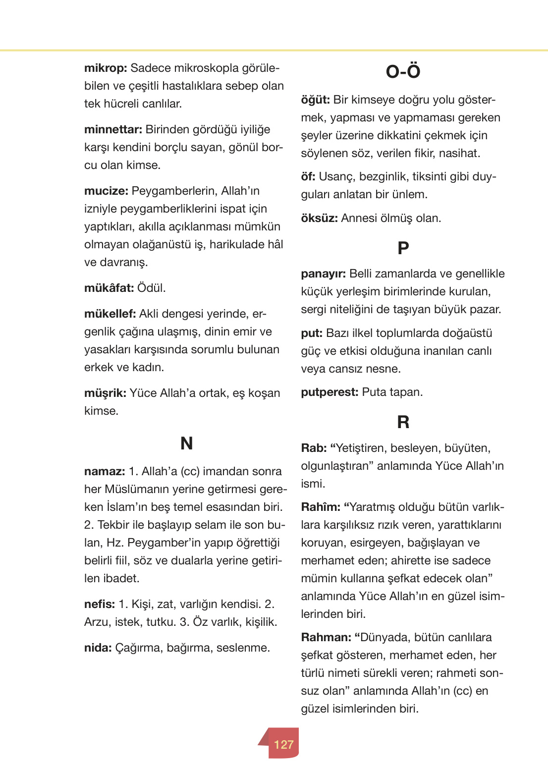 Kitap Sayfası