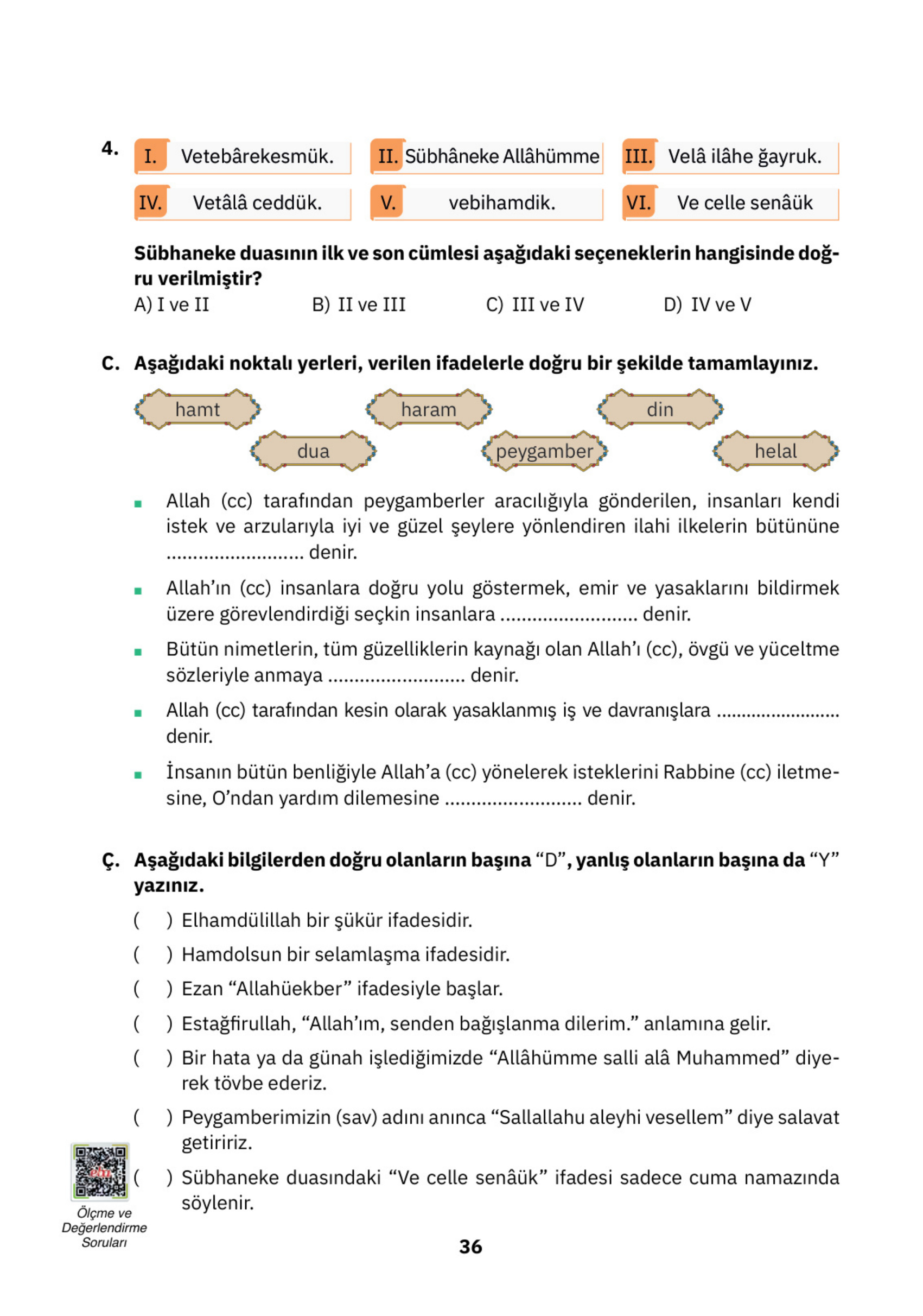 Kitap Sayfası