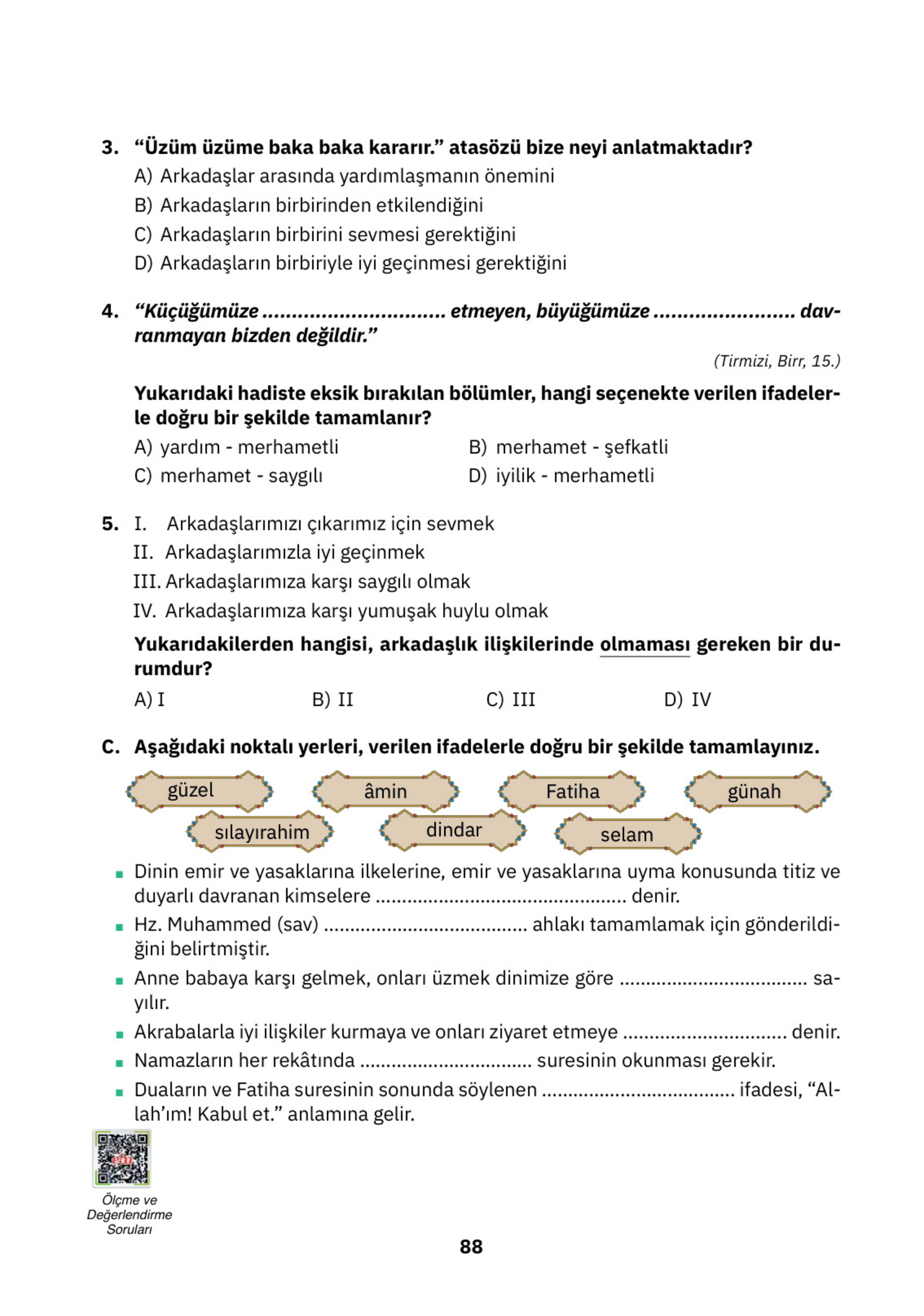 Kitap Sayfası