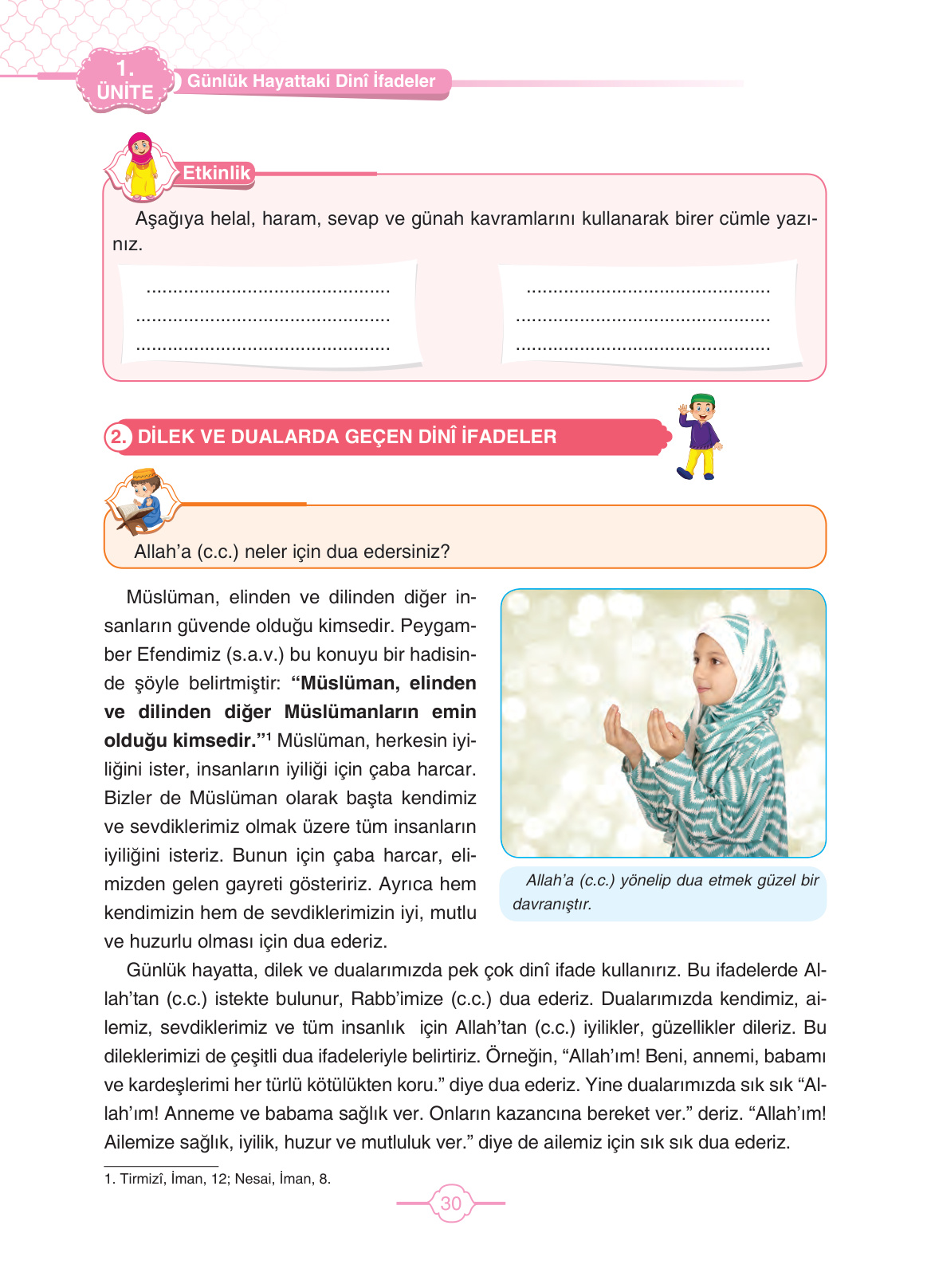 Kitap Sayfası