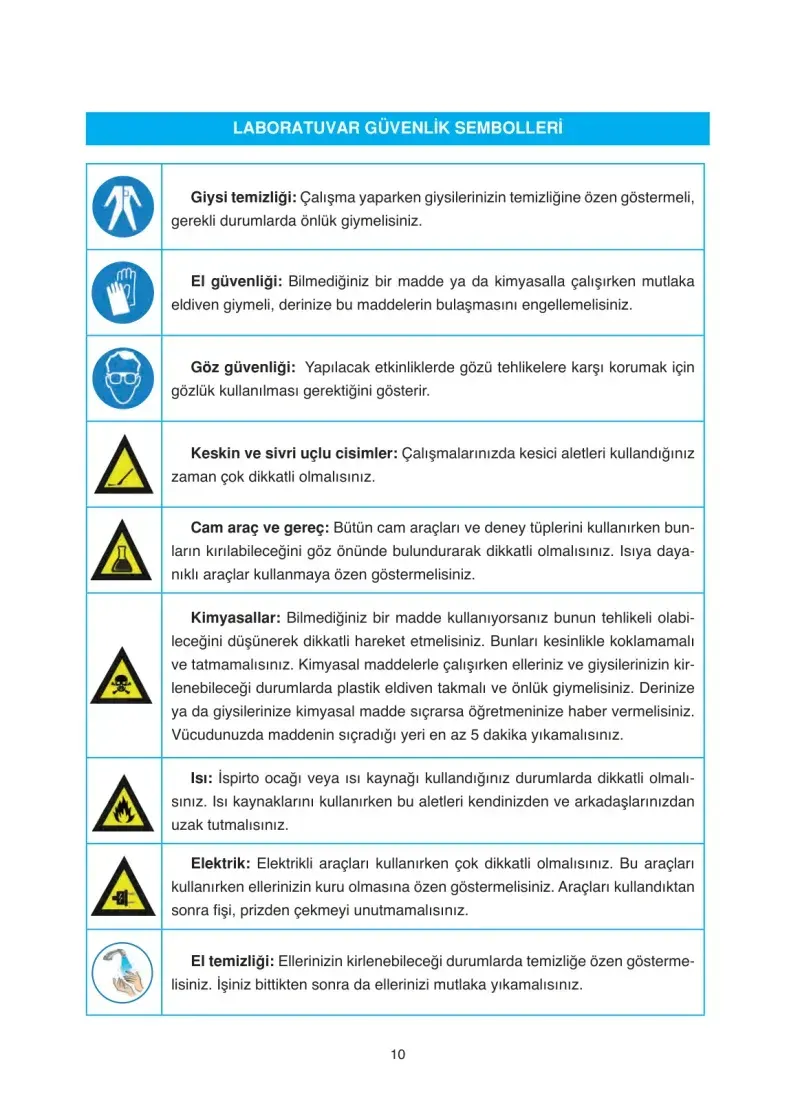 4. Sınıf Fen Bilimleri Ders Kitabı Cevapları Anka Yayınevi Sayfa 10
