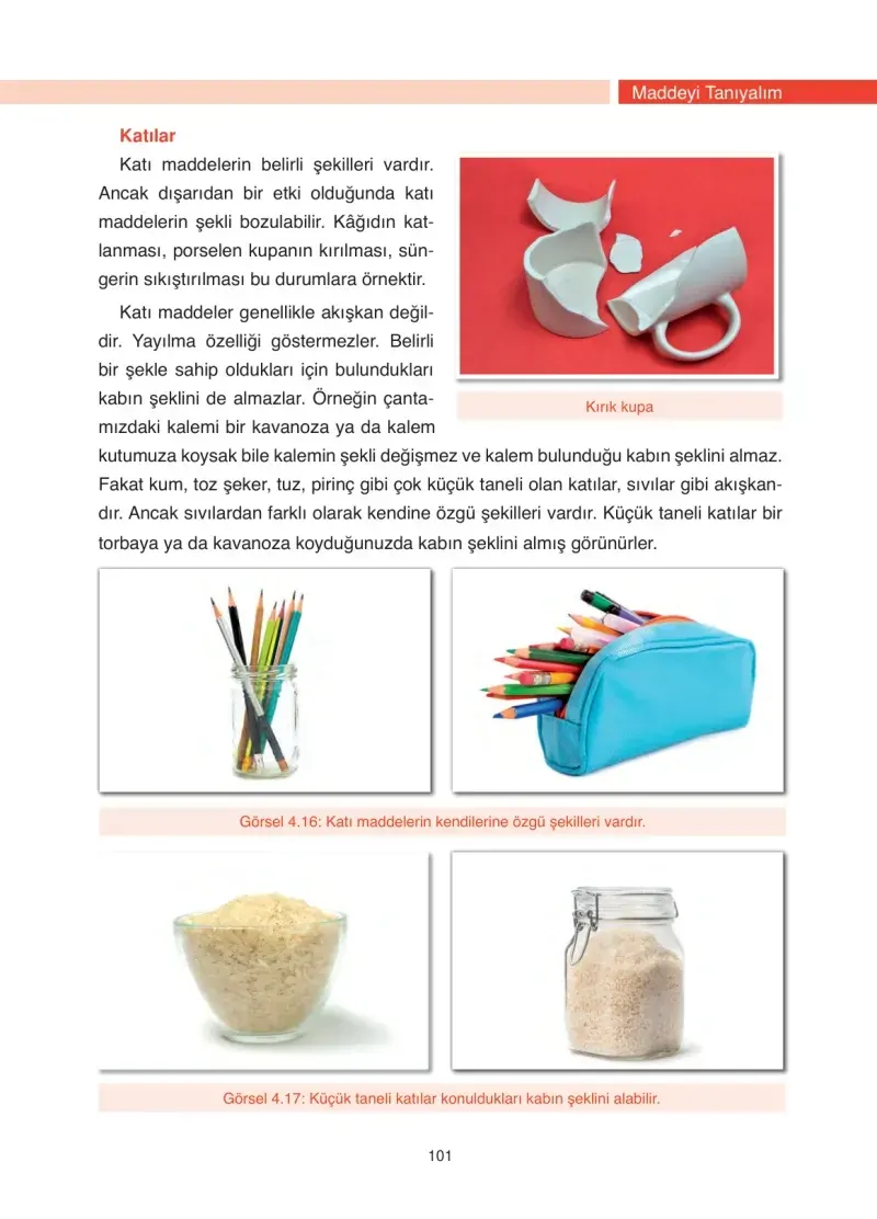 4. Sınıf Fen Bilimleri Ders Kitabı Cevapları Anka Yayınevi Sayfa 101