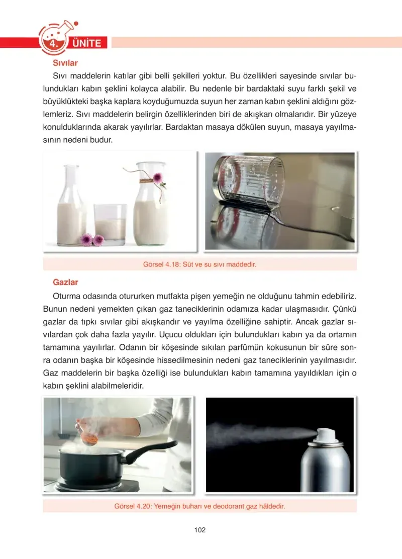 4. Sınıf Fen Bilimleri Ders Kitabı Cevapları Anka Yayınevi Sayfa 102