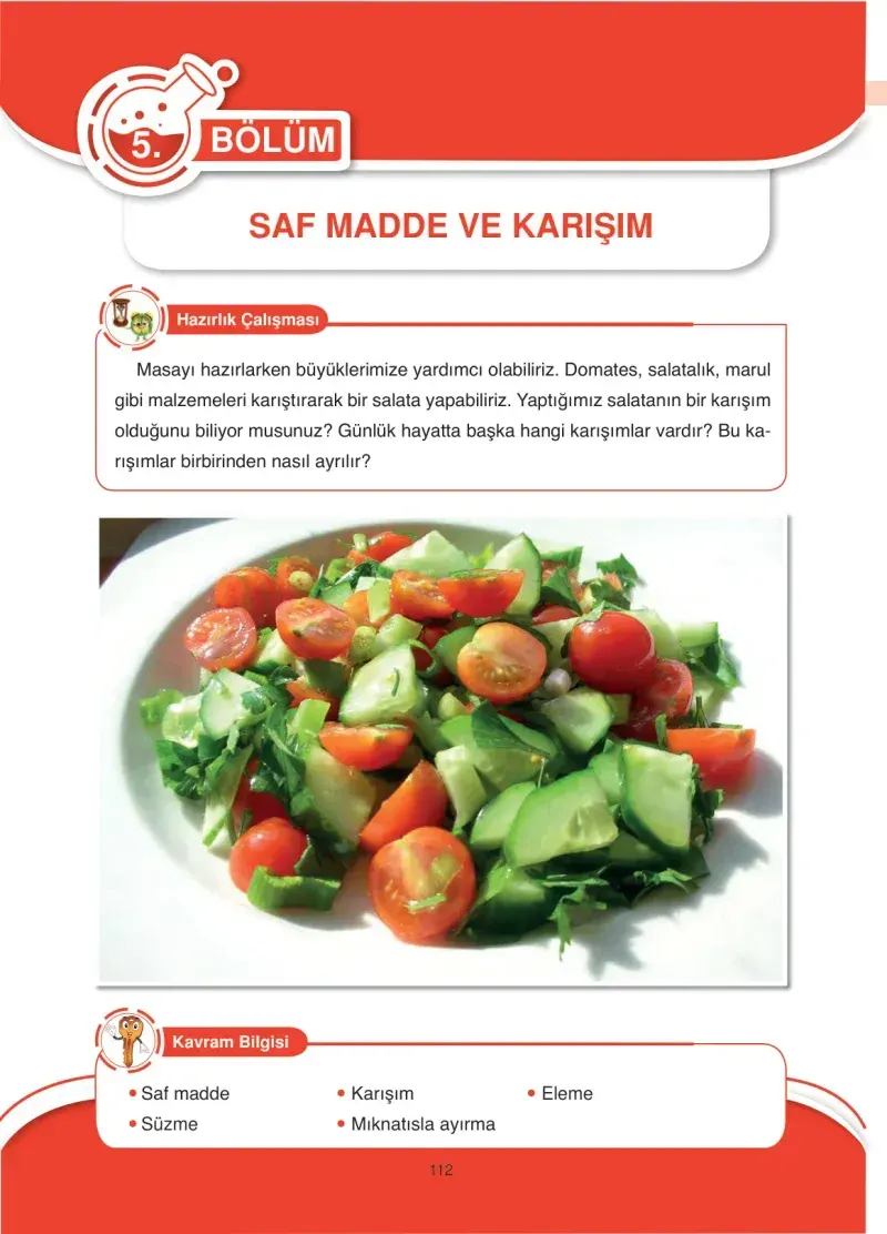 4. Sınıf Fen Bilimleri Ders Kitabı Cevapları Anka Yayınevi Sayfa 112
