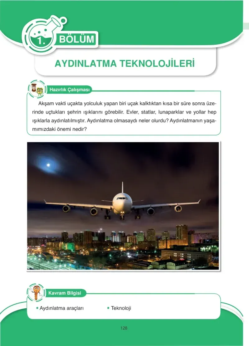 4. Sınıf Fen Bilimleri Ders Kitabı Cevapları Anka Yayınevi Sayfa 128