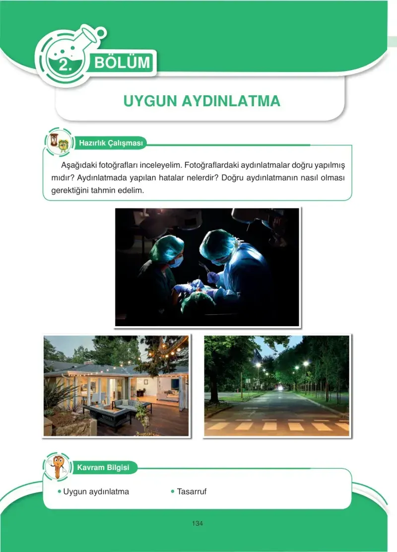 4. Sınıf Fen Bilimleri Ders Kitabı Cevapları Anka Yayınevi Sayfa 134