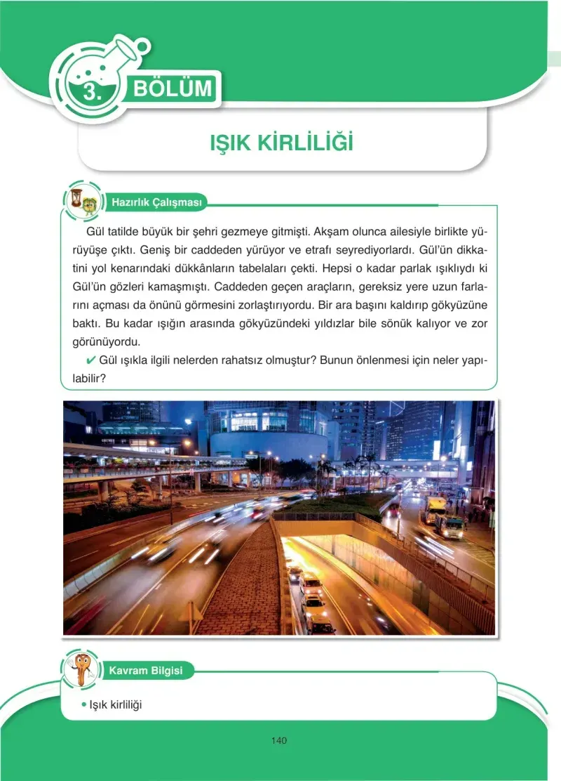 4. Sınıf Fen Bilimleri Ders Kitabı Cevapları Anka Yayınevi Sayfa 140