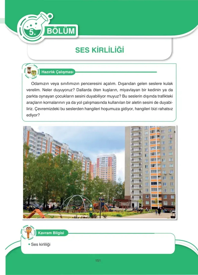 4. Sınıf Fen Bilimleri Ders Kitabı Cevapları Anka Yayınevi Sayfa 151