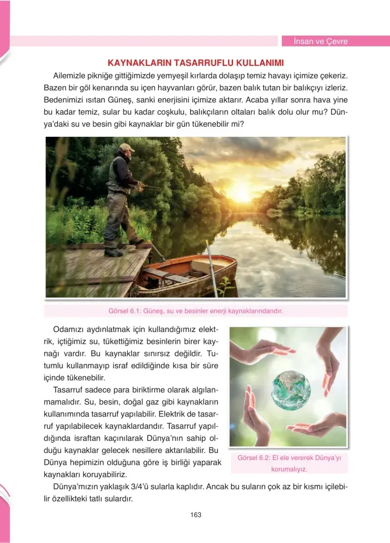 4. Sınıf Fen Bilimleri Ders Kitabı Cevapları Anka Yayınevi Sayfa 163