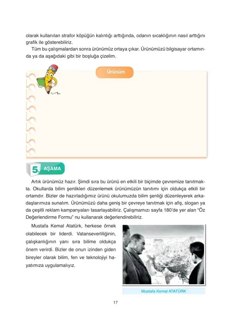 4. Sınıf Fen Bilimleri Ders Kitabı Cevapları Anka Yayınevi Sayfa 17