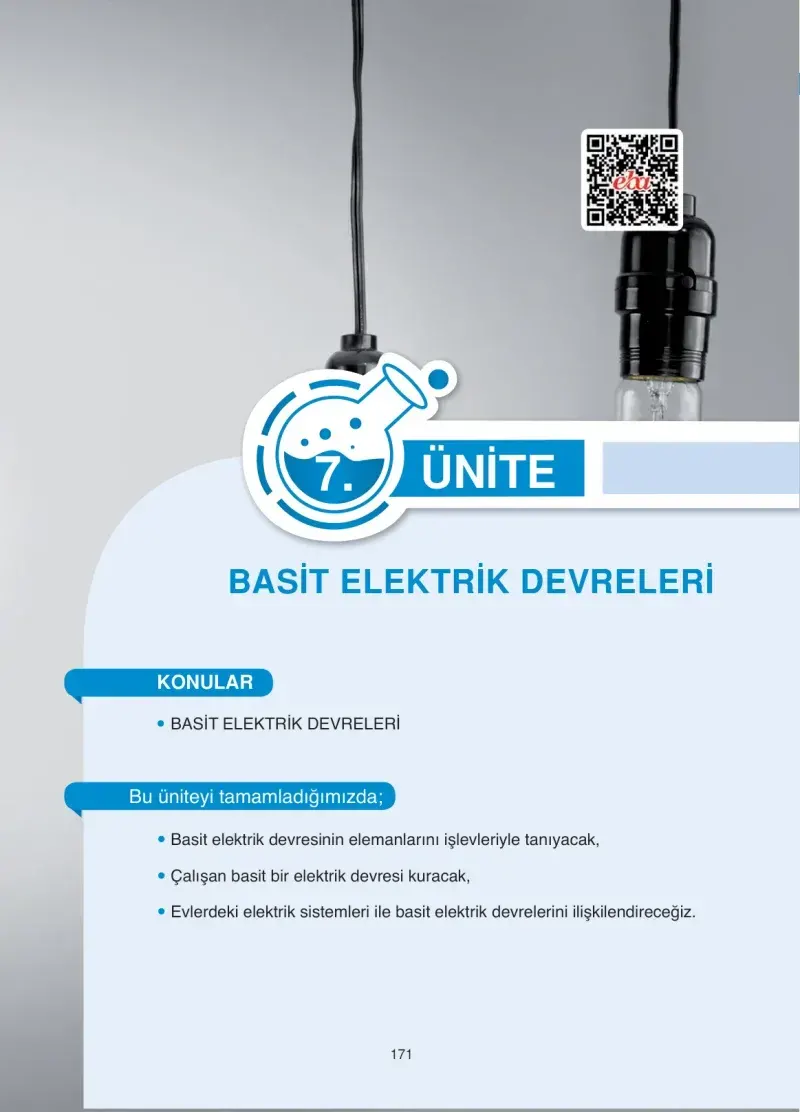 4. Sınıf Fen Bilimleri Ders Kitabı Cevapları Anka Yayınevi Sayfa 171