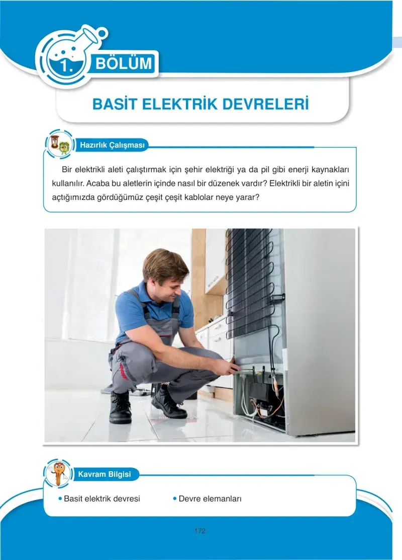 4. Sınıf Fen Bilimleri Ders Kitabı Cevapları Anka Yayınevi Sayfa 172