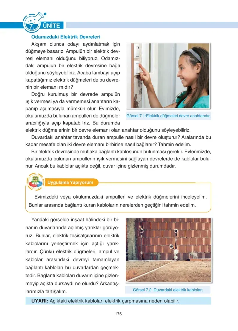 4. Sınıf Fen Bilimleri Ders Kitabı Cevapları Anka Yayınevi Sayfa 176