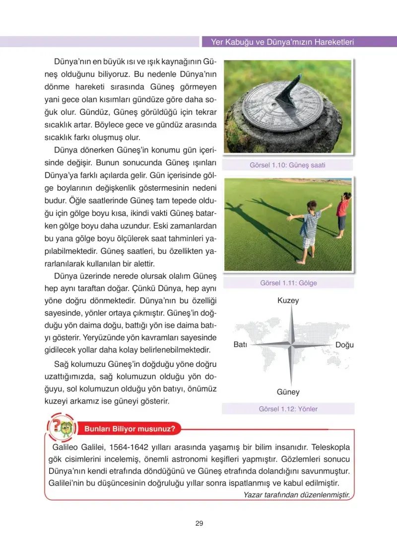 4. Sınıf Fen Bilimleri Ders Kitabı Cevapları Anka Yayınevi Sayfa 29