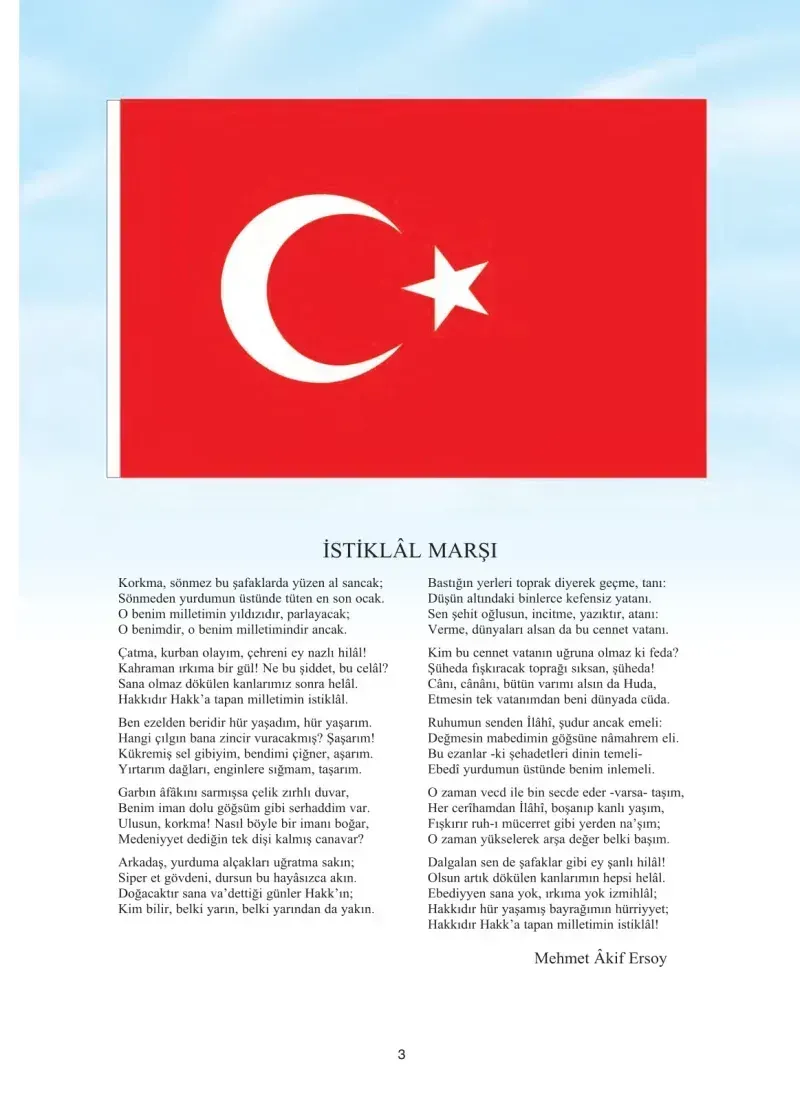 4. Sınıf Fen Bilimleri Ders Kitabı Cevapları Anka Yayınevi Sayfa 3
