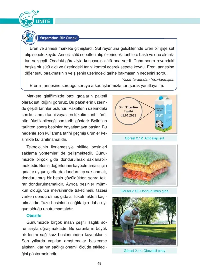 4. Sınıf Fen Bilimleri Ders Kitabı Cevapları Anka Yayınevi Sayfa 48