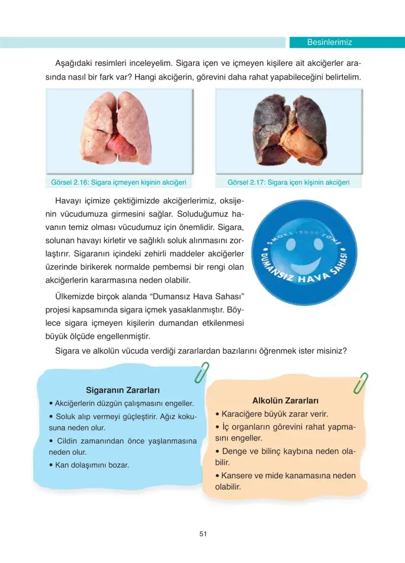 4. Sınıf Fen Bilimleri Ders Kitabı Cevapları Anka Yayınevi Sayfa 51