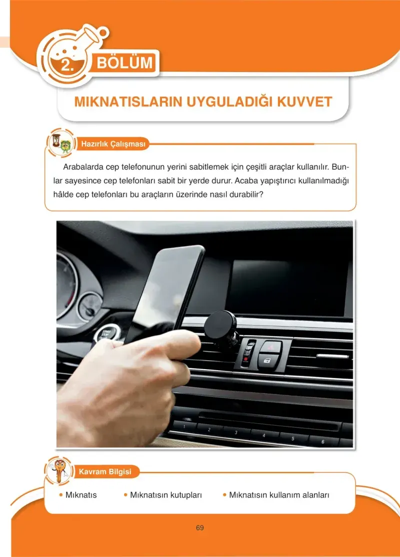 4. Sınıf Fen Bilimleri Ders Kitabı Cevapları Anka Yayınevi Sayfa 69