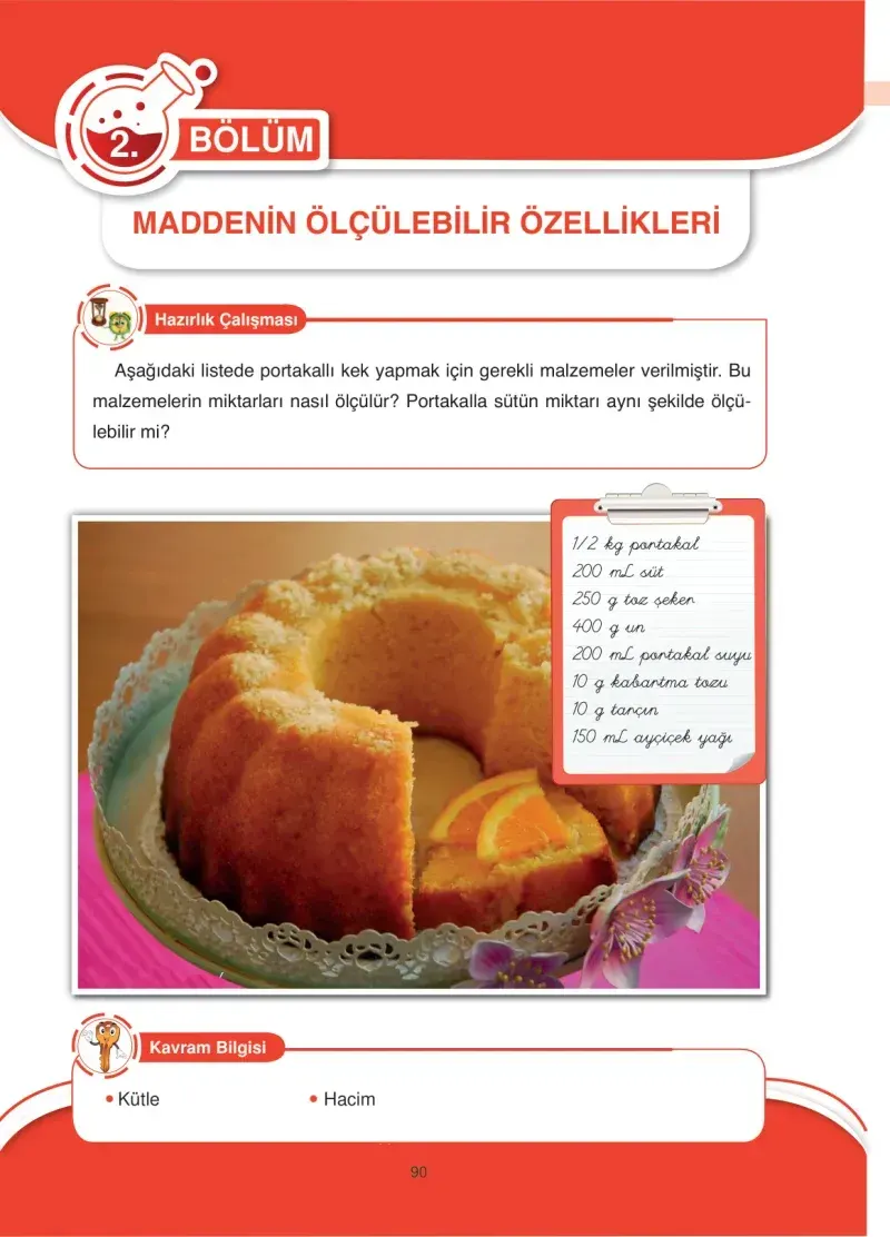 4. Sınıf Fen Bilimleri Ders Kitabı Cevapları Anka Yayınevi Sayfa 90
