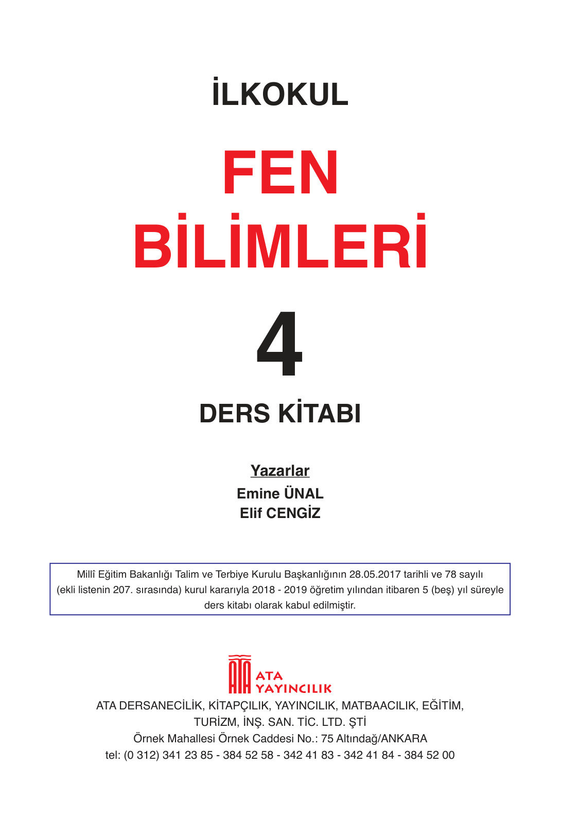 Kitap Sayfası