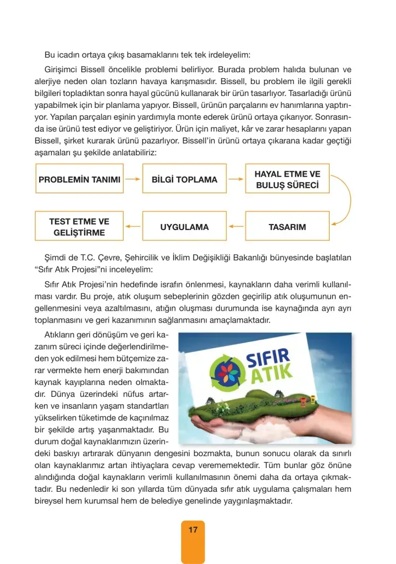 4. Sınıf Fen Bilimleri Ders Kitabı Cevapları Pasifik Yayınları Sayfa 17
