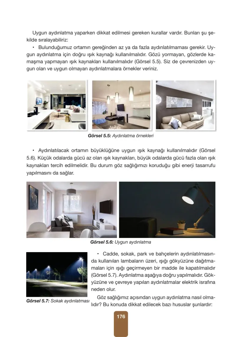 4. Sınıf Fen Bilimleri Ders Kitabı Cevapları Pasifik Yayınları Sayfa 176