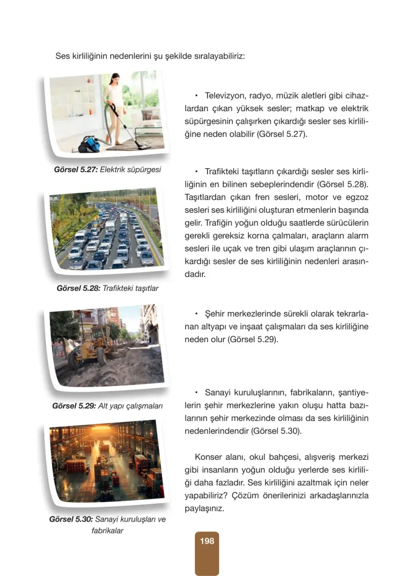 4. Sınıf Fen Bilimleri Ders Kitabı Cevapları Pasifik Yayınları Sayfa 198