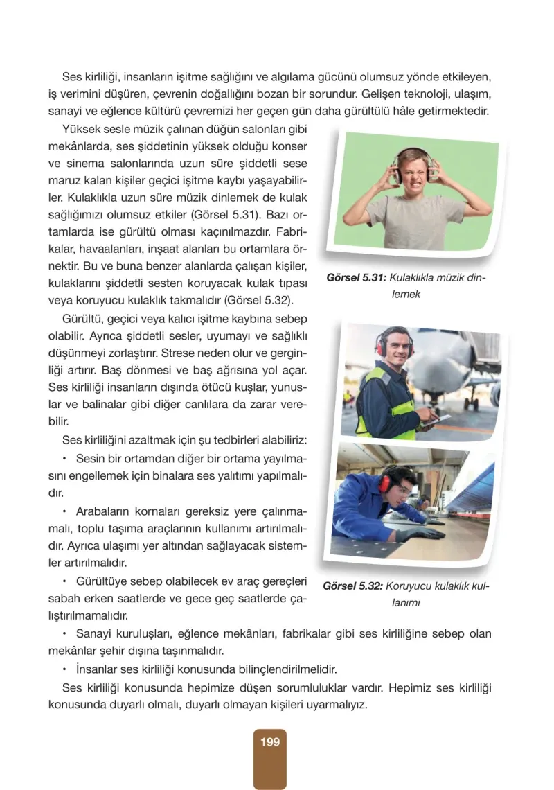 4. Sınıf Fen Bilimleri Ders Kitabı Cevapları Pasifik Yayınları Sayfa 199