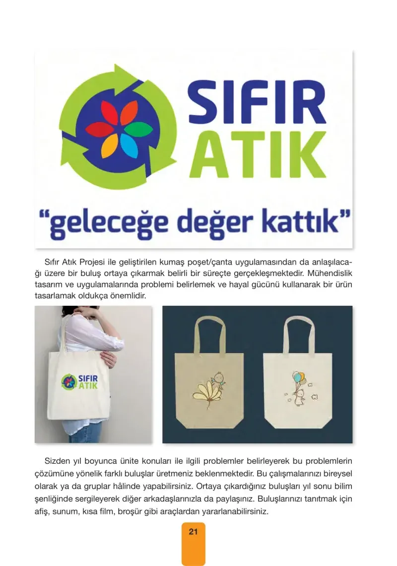4. Sınıf Fen Bilimleri Ders Kitabı Cevapları Pasifik Yayınları Sayfa 21
