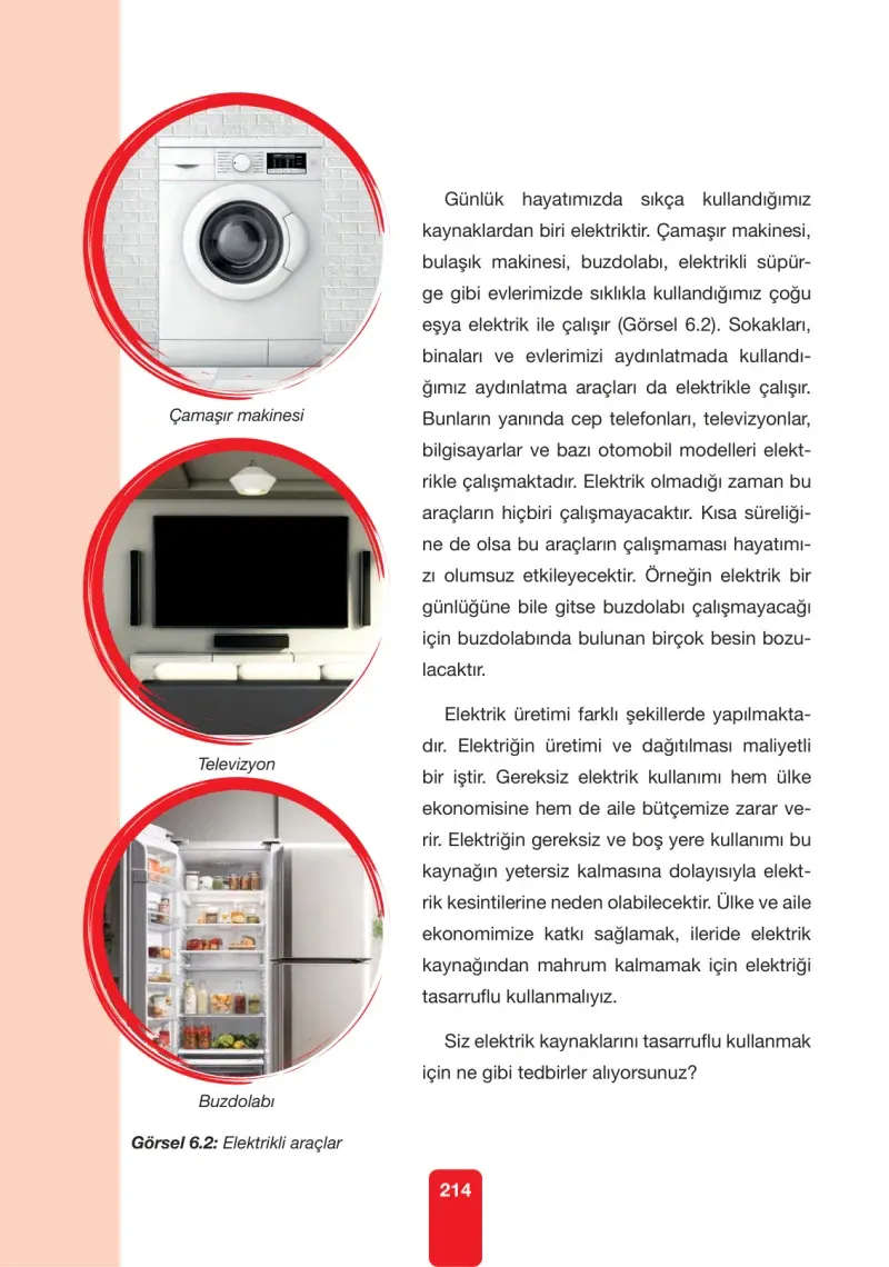 4. Sınıf Fen Bilimleri Ders Kitabı Cevapları Pasifik Yayınları Sayfa 214