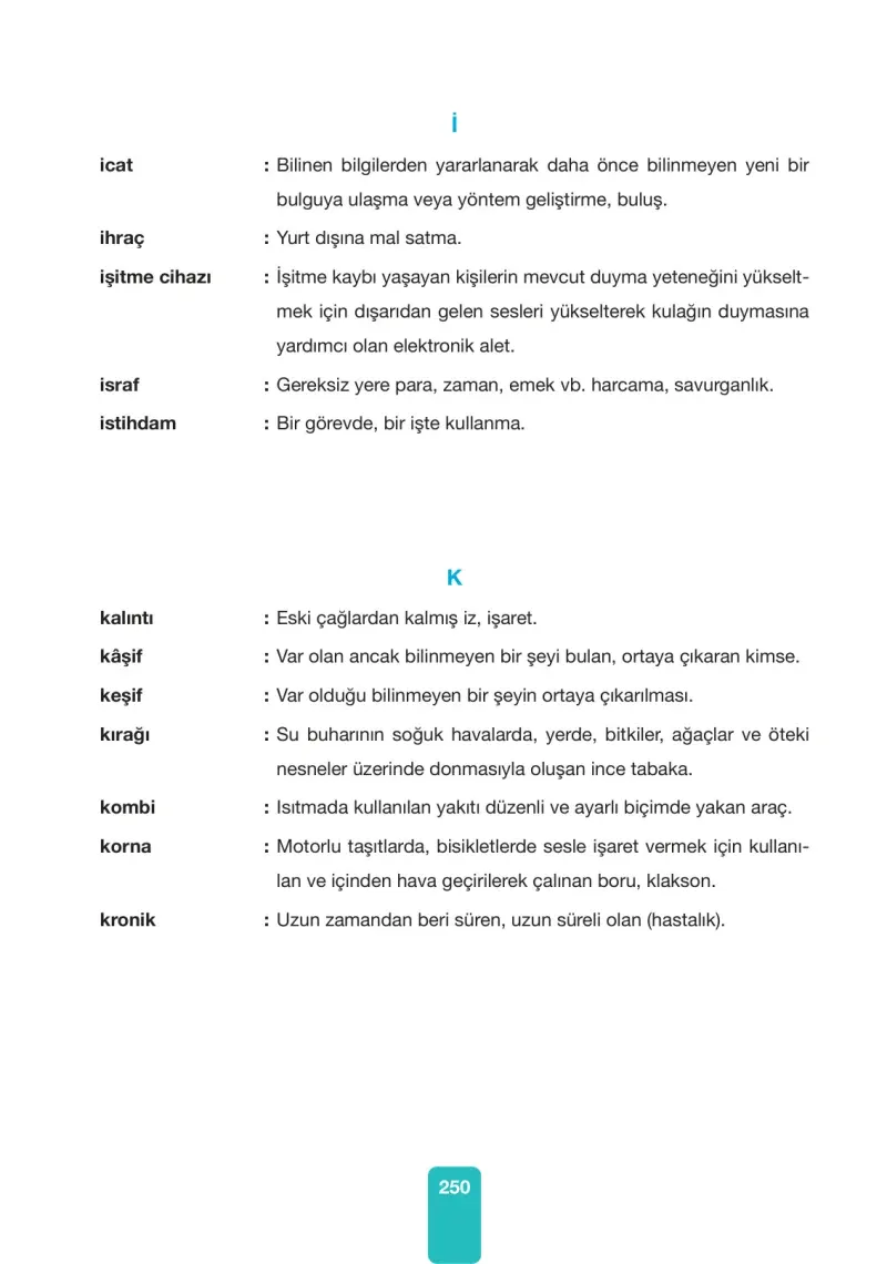 4. Sınıf Fen Bilimleri Ders Kitabı Cevapları Pasifik Yayınları Sayfa 250