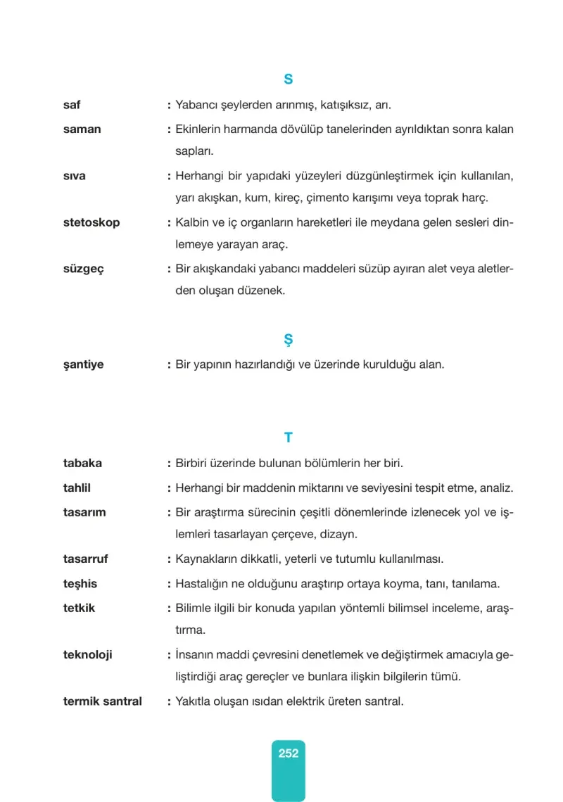 4. Sınıf Fen Bilimleri Ders Kitabı Cevapları Pasifik Yayınları Sayfa 252