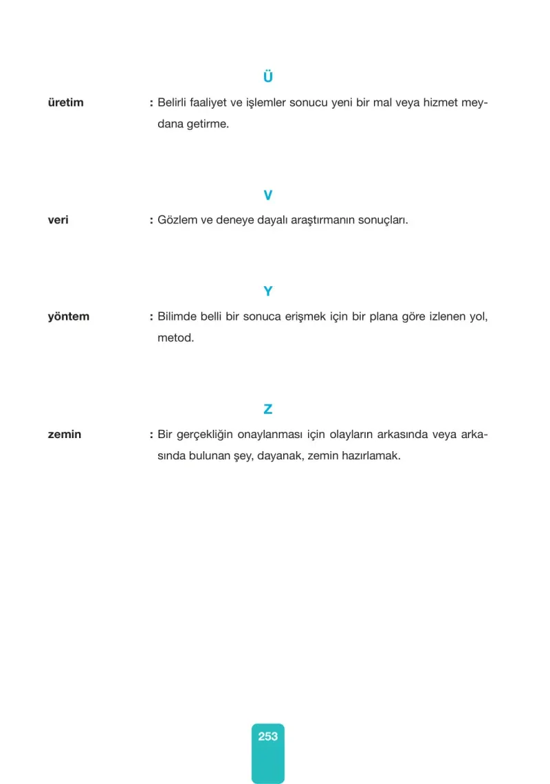 4. Sınıf Fen Bilimleri Ders Kitabı Cevapları Pasifik Yayınları Sayfa 253