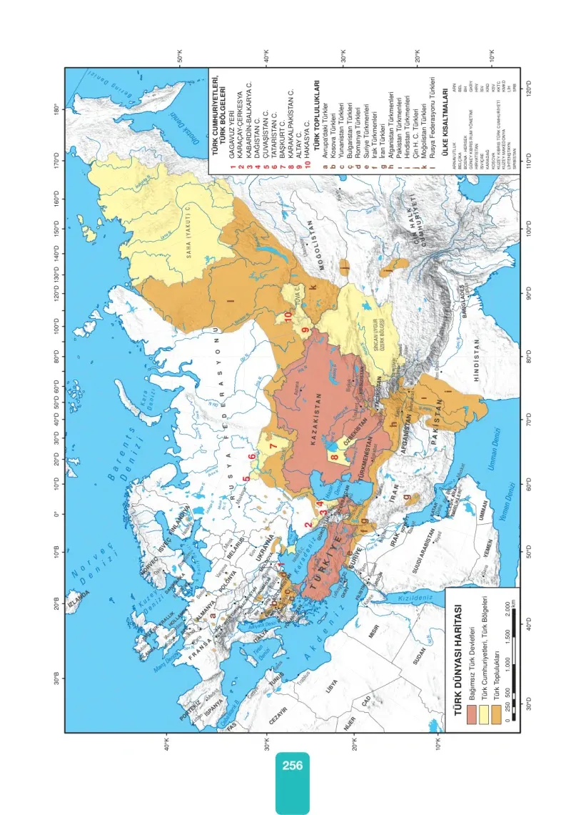 4. Sınıf Fen Bilimleri Ders Kitabı Cevapları Pasifik Yayınları Sayfa 256