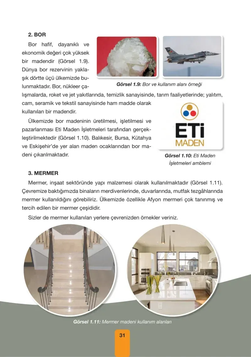 4. Sınıf Fen Bilimleri Ders Kitabı Cevapları Pasifik Yayınları Sayfa 31