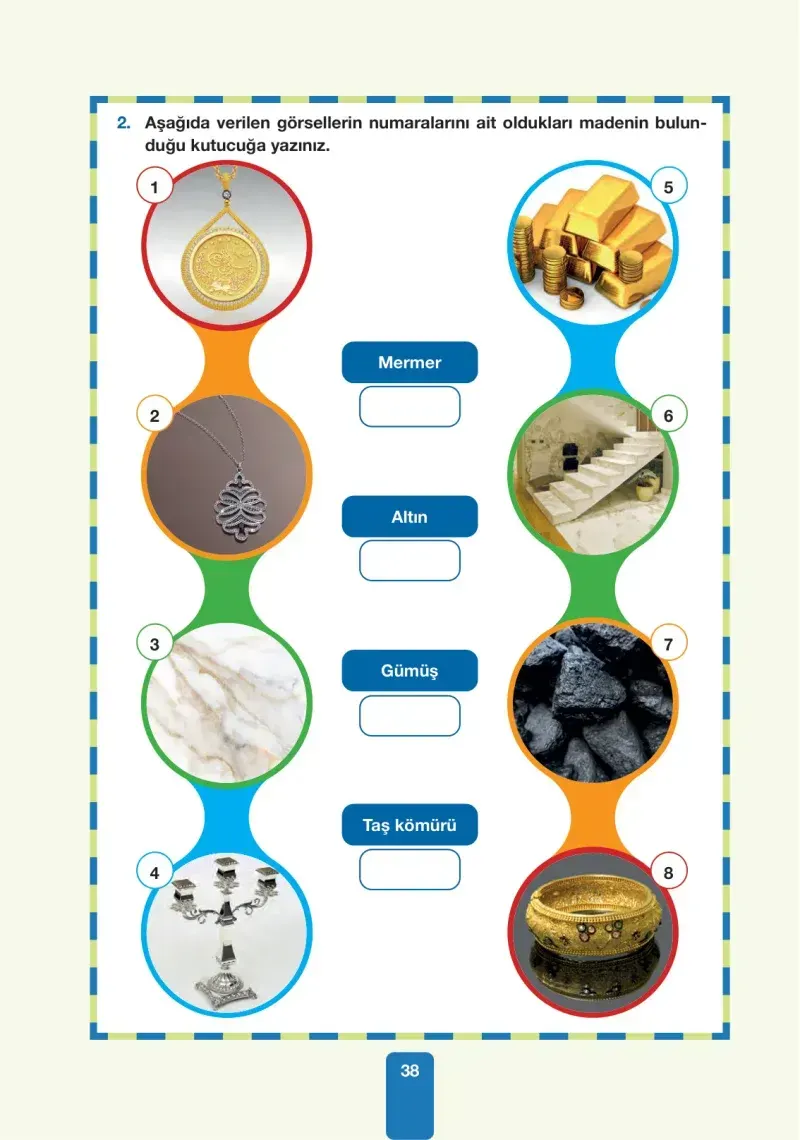 4. Sınıf Fen Bilimleri Ders Kitabı Cevapları Pasifik Yayınları Sayfa 38