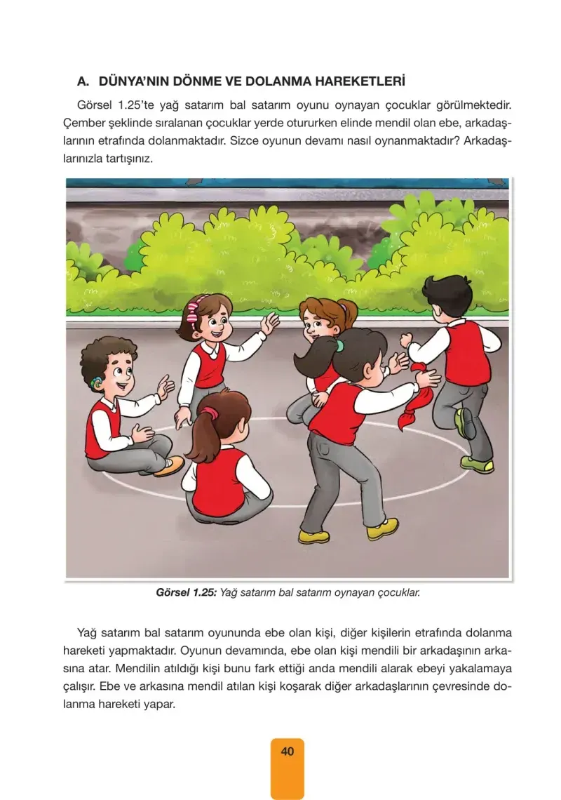 4. Sınıf Fen Bilimleri Ders Kitabı Cevapları Pasifik Yayınları Sayfa 40