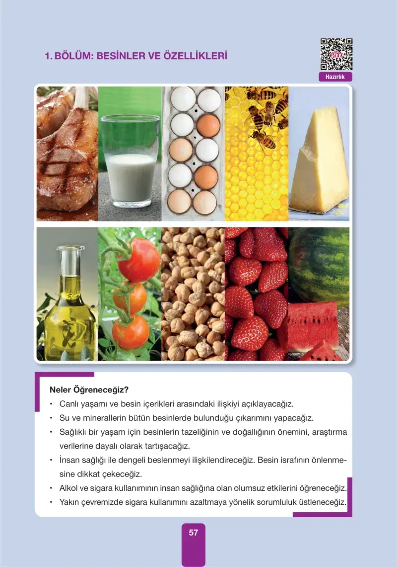4. Sınıf Fen Bilimleri Ders Kitabı Cevapları Pasifik Yayınları Sayfa 57