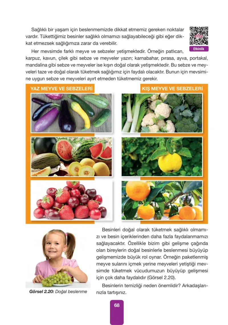 4. Sınıf Fen Bilimleri Ders Kitabı Cevapları Pasifik Yayınları Sayfa 68