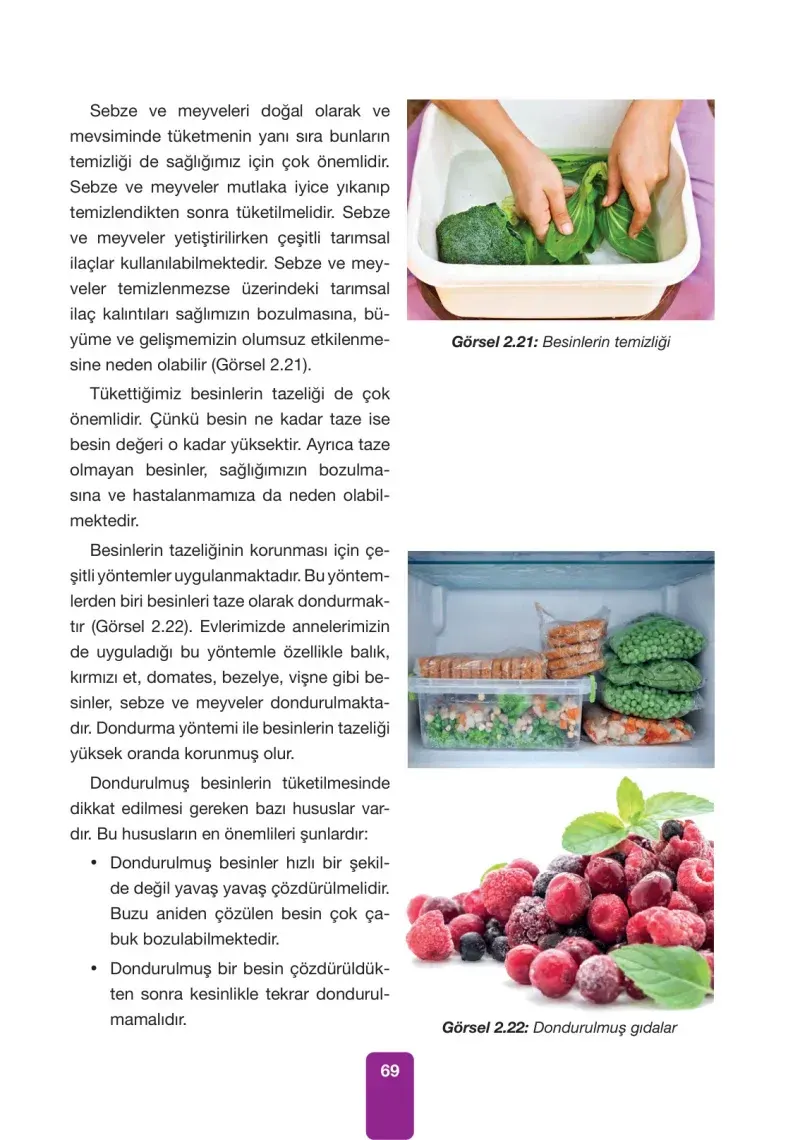 4. Sınıf Fen Bilimleri Ders Kitabı Cevapları Pasifik Yayınları Sayfa 69