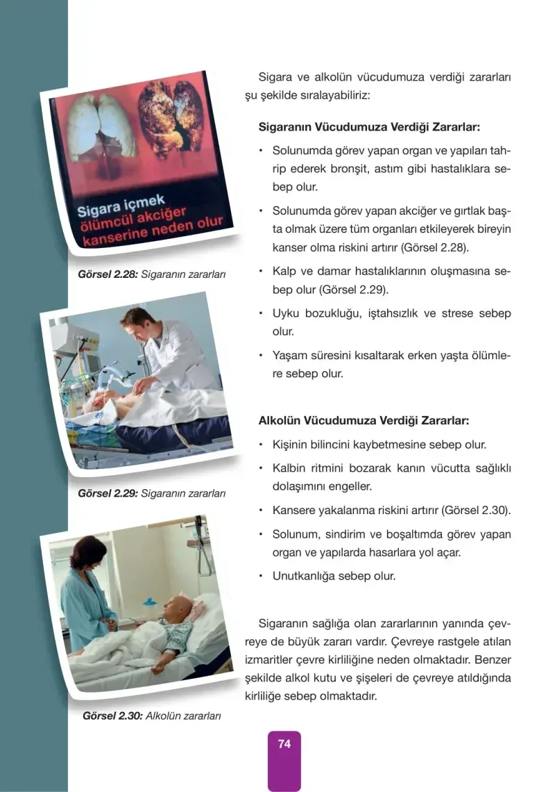 4. Sınıf Fen Bilimleri Ders Kitabı Cevapları Pasifik Yayınları Sayfa 74